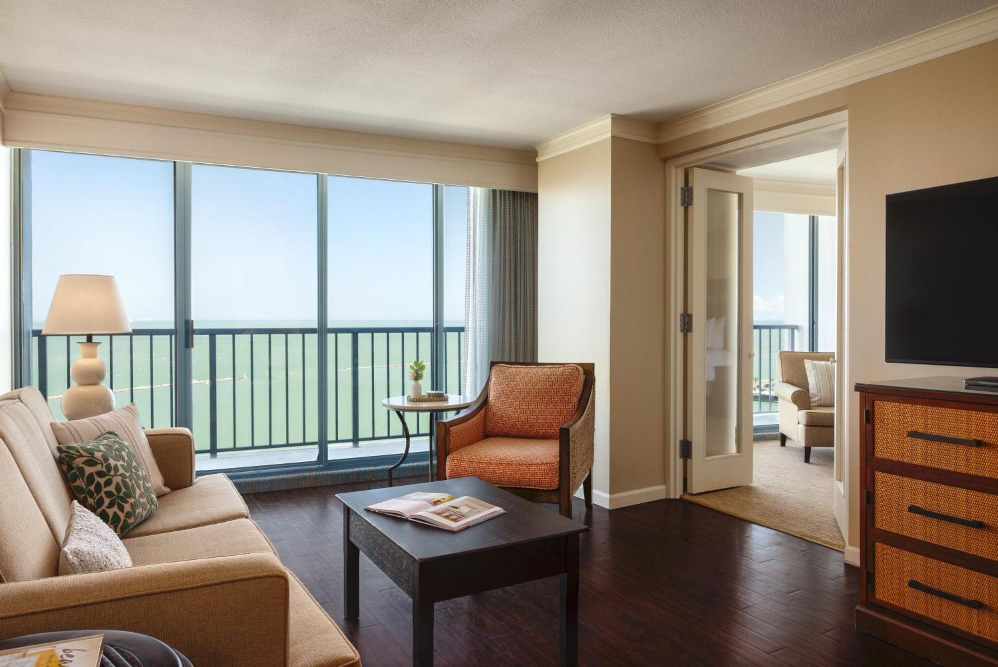 Omni Corpus Christi Hotel Exterior photo
