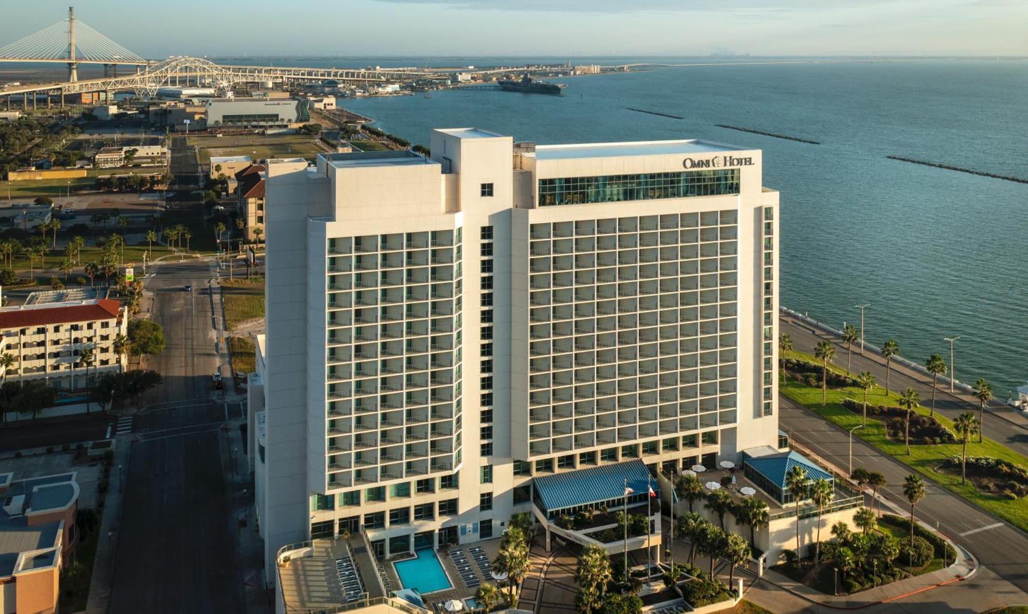 Omni Corpus Christi Hotel Exterior photo