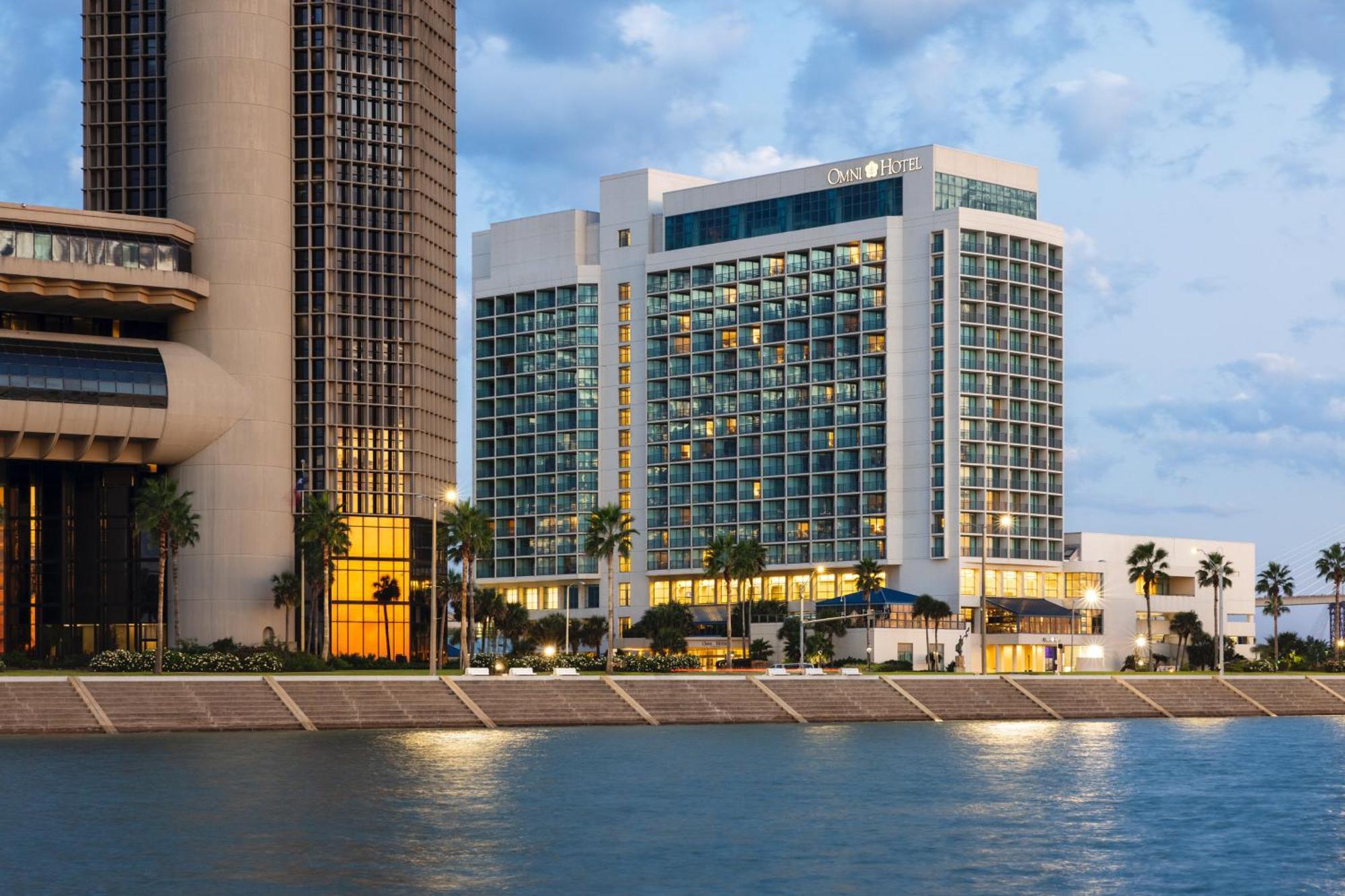 Omni Corpus Christi Hotel Exterior photo